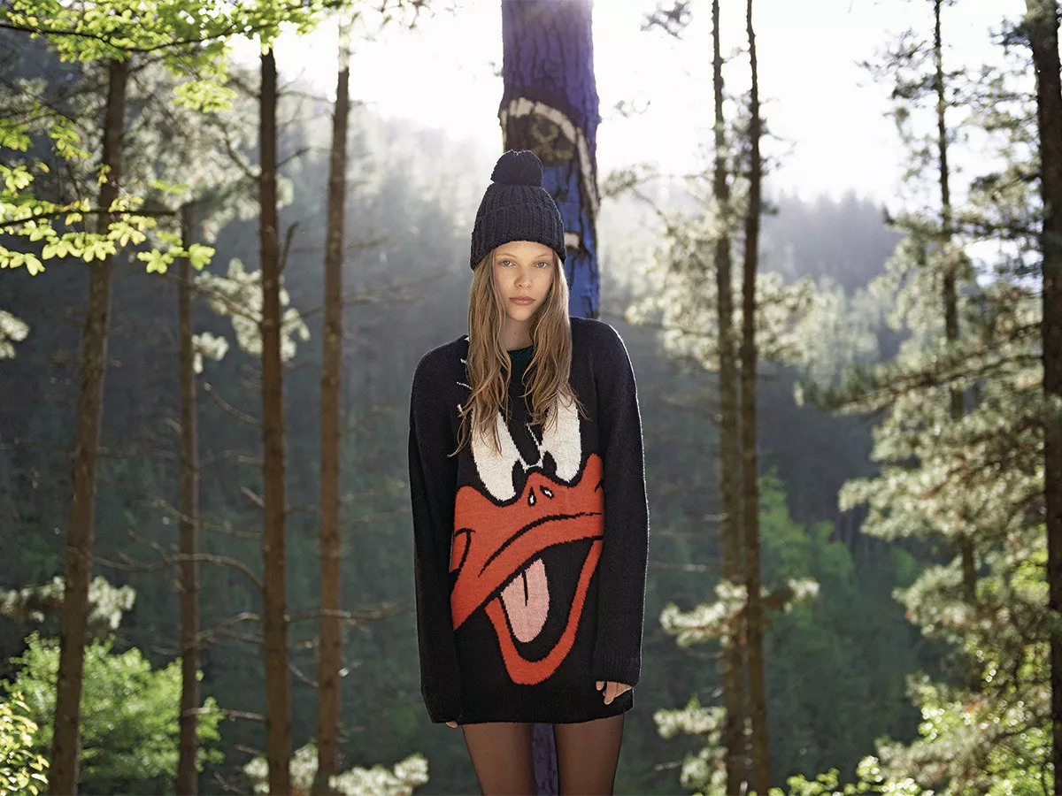 Imagen del nuevo catálogo de Bershka.