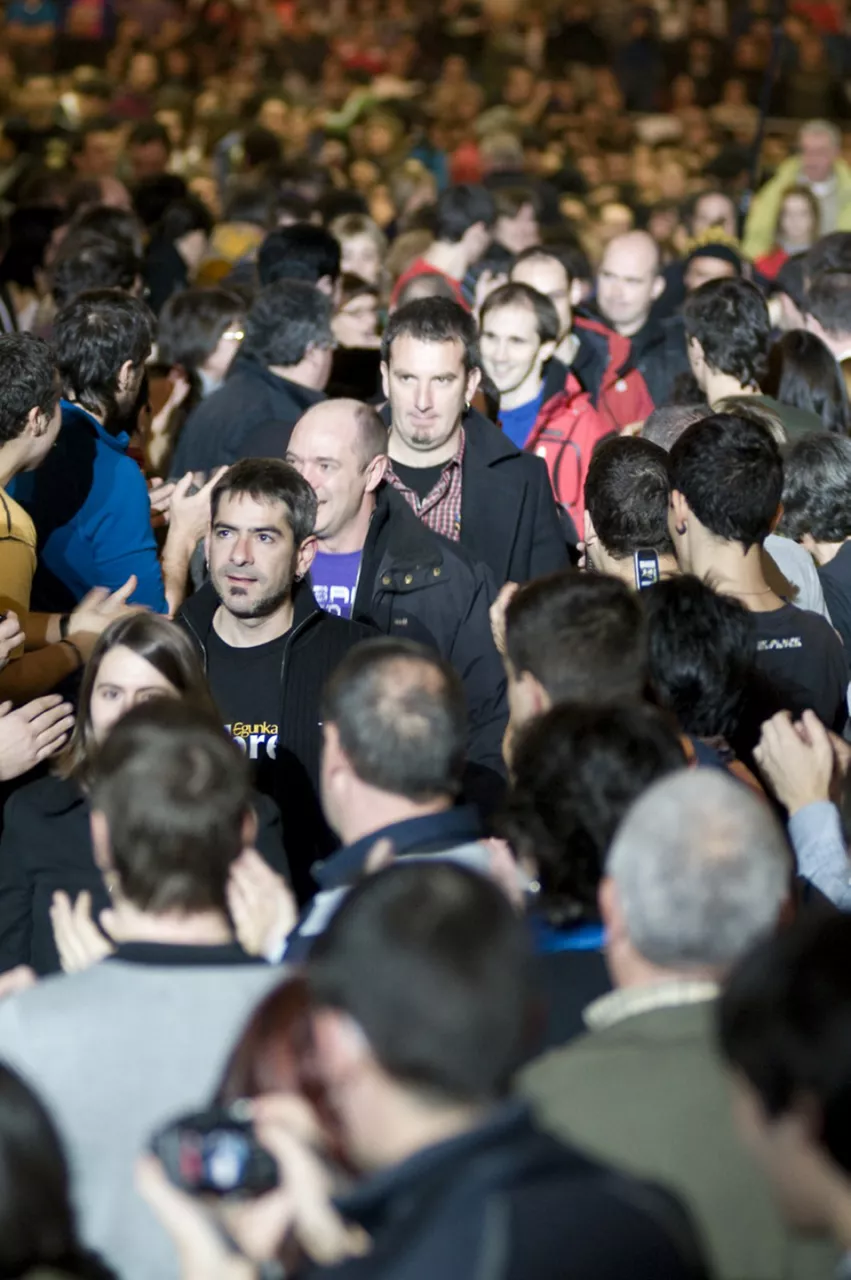 Bertsolari Txapelketa Nagusia 2009. Argazkia: Alberto Elosegi (Xenpelar Dokumentazio Zentroa)