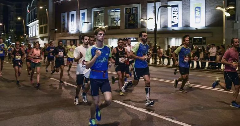 bilbao night marathon efe