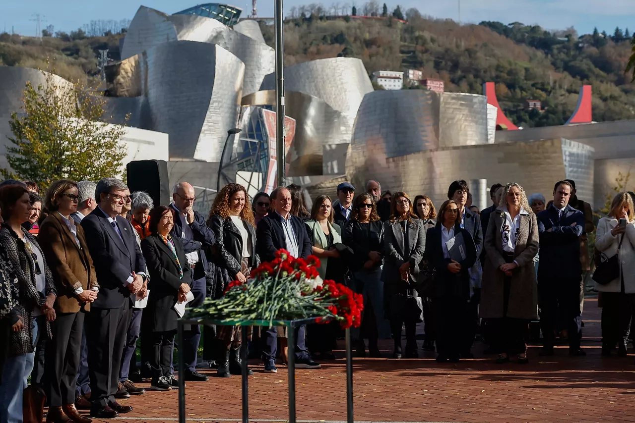 bilbo biktimak omenaldia