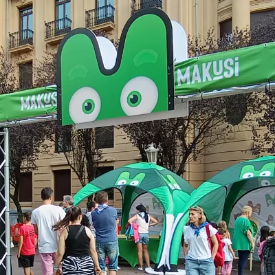 Aste Nagusia Bilbo 2024 Txikigunea abuztuaren 18tik 25era