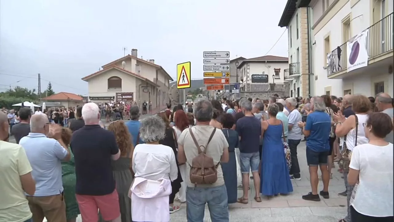 Concentración contra asesinato de Pobes Viloria