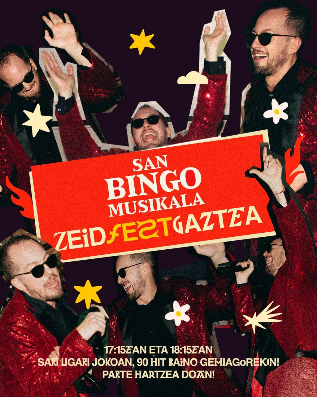 san bingo musikala ZEIDFEST Gaztea