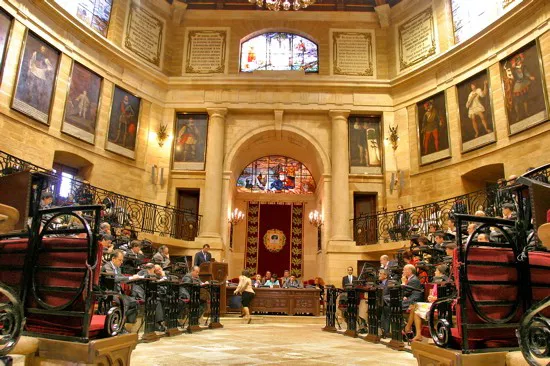 Bizkaiko Batzar Nagusiak. Argazkia: Bizkaiko Batzar Nagusiak