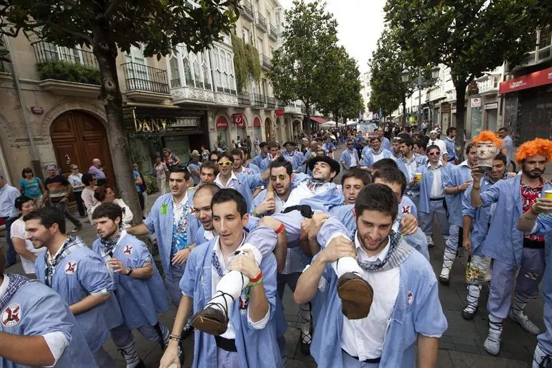 Blusas en Vitoria-Gasteiz.