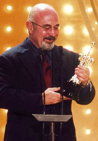 Bob Hoskins recibió el Premio Donostia 2002. Foto: Zinemaldia