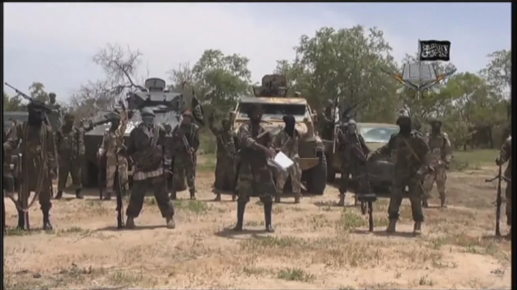Miembros de Boko Haram en imagen de archivo. EiTB