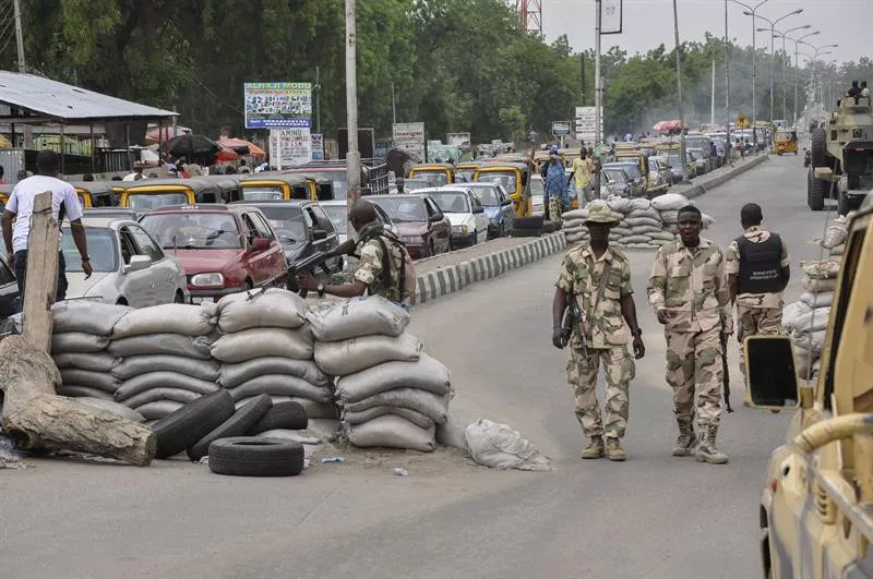 BOKO HARAM NIGERIA EFE