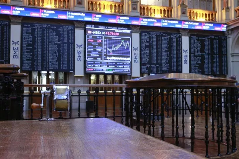 Bolsa Burtsa Madrid IBEX EFE