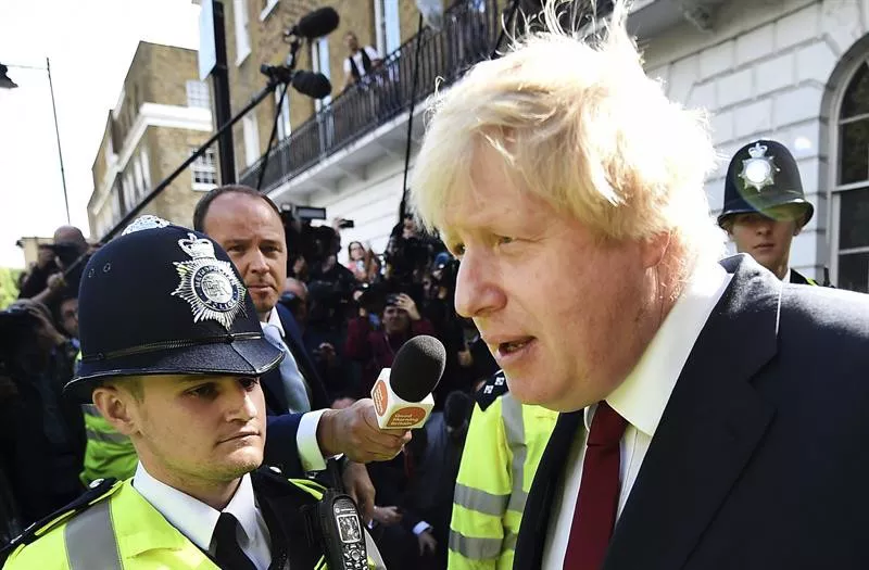 El ministro de Exteriores británico, Boris Johnson. Foto de archivo: EFE