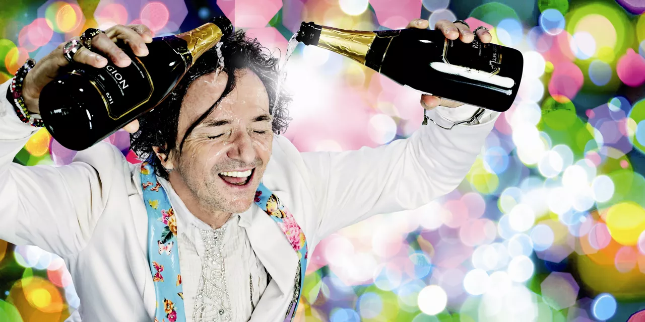 El músico serbio presentará "Champagne for gypsies". Foto: Nebojsa Babic.