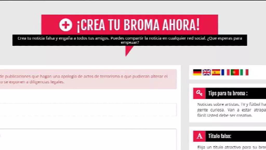 noticias falsas internet