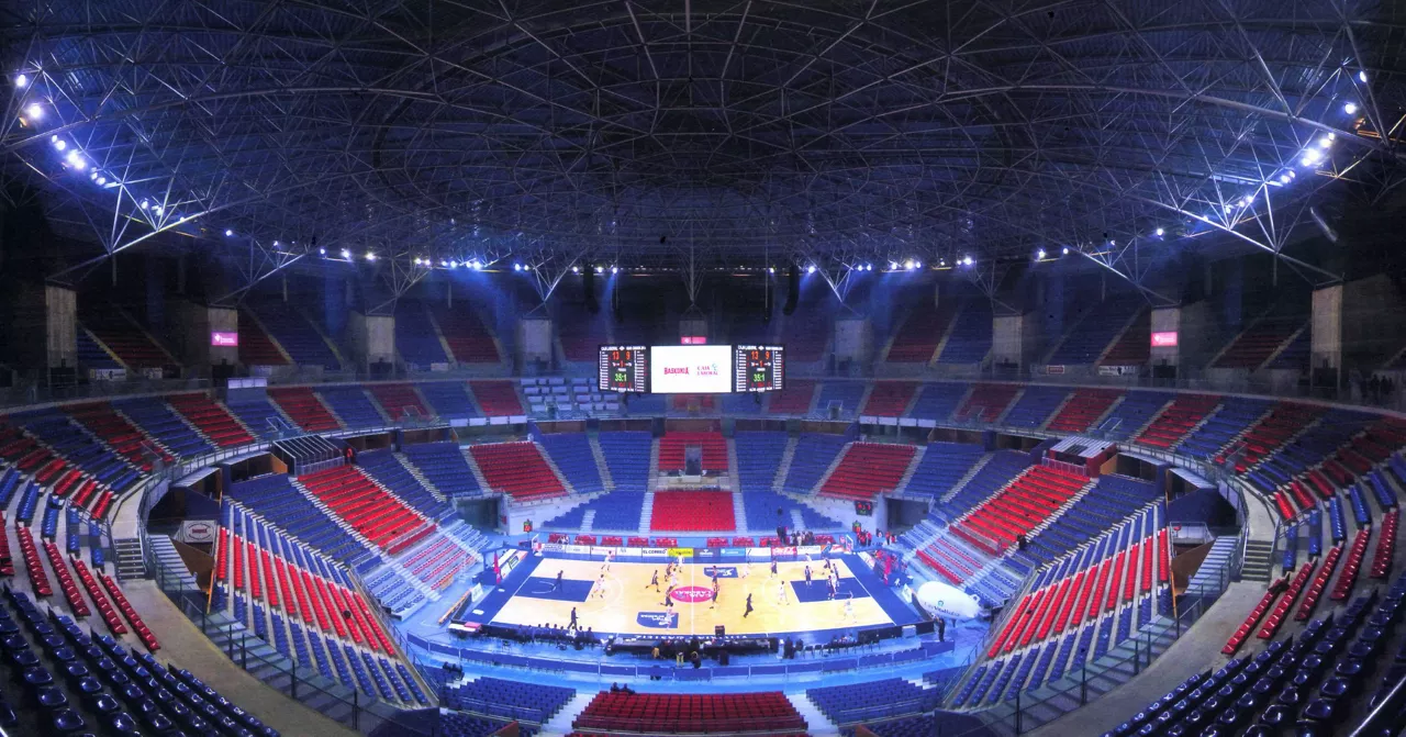 Buesa Arena erabilera anitzeko pabilioia
