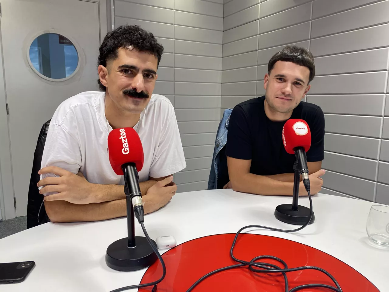 Tom eta Xabi Bulego