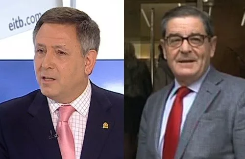 Mikel Cabieces eta Mario Fernandez. EiTB
