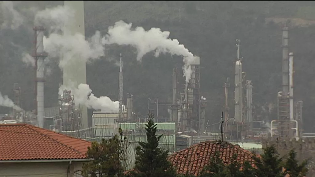 Los gases contribuyen al cambio climático