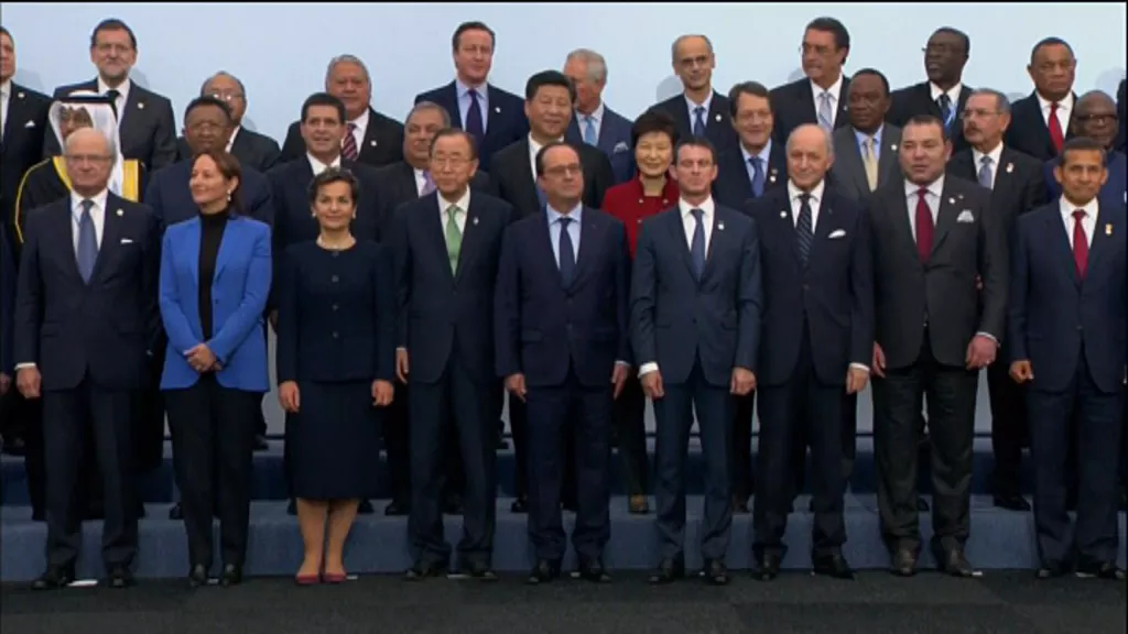 Representantes de 195 países se reúnen estos días en París. Foto: EiTB