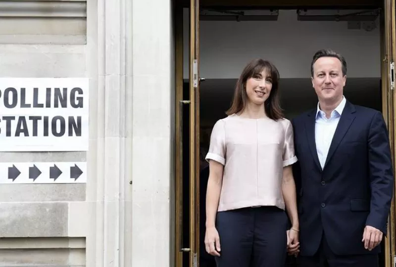 david cameron votando bozkatzen EFE