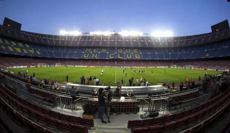 Camp Nou efe