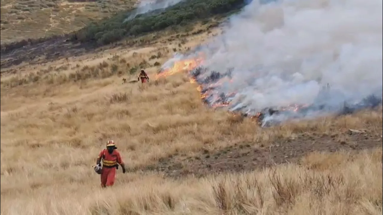 Seis fuegos se mantienen en índice de gravedad potencial, y dos se han iniciado este mismo domingo, tras una evolución positiva que ha permitido bajar de nivel otros seis. No obstante, la subida de las temperaturas, acompañada del descenso de humedad y el viento, vuelve a complicar la situación.