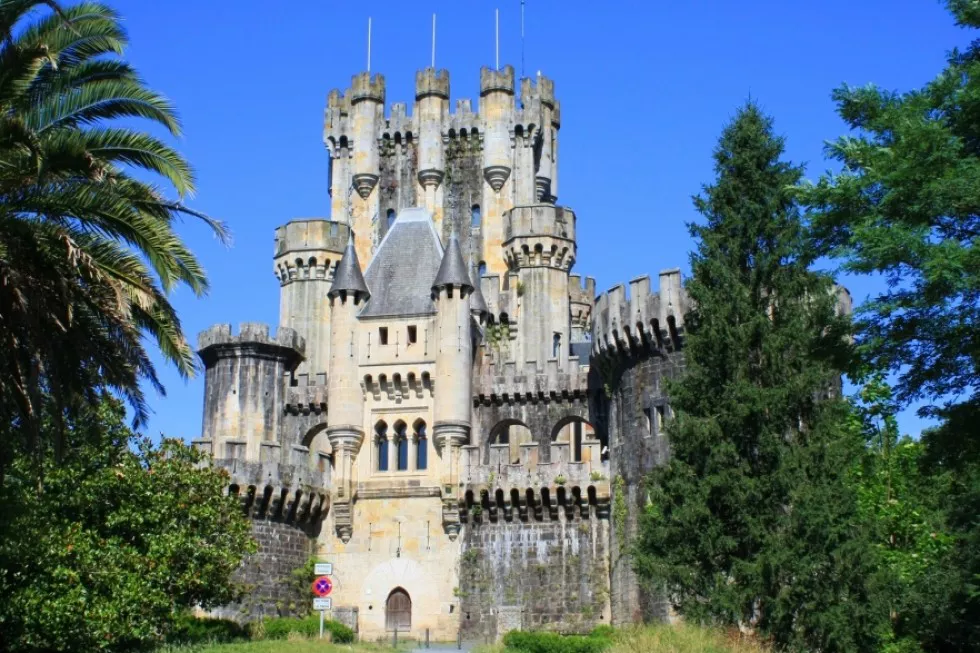 castillo butron