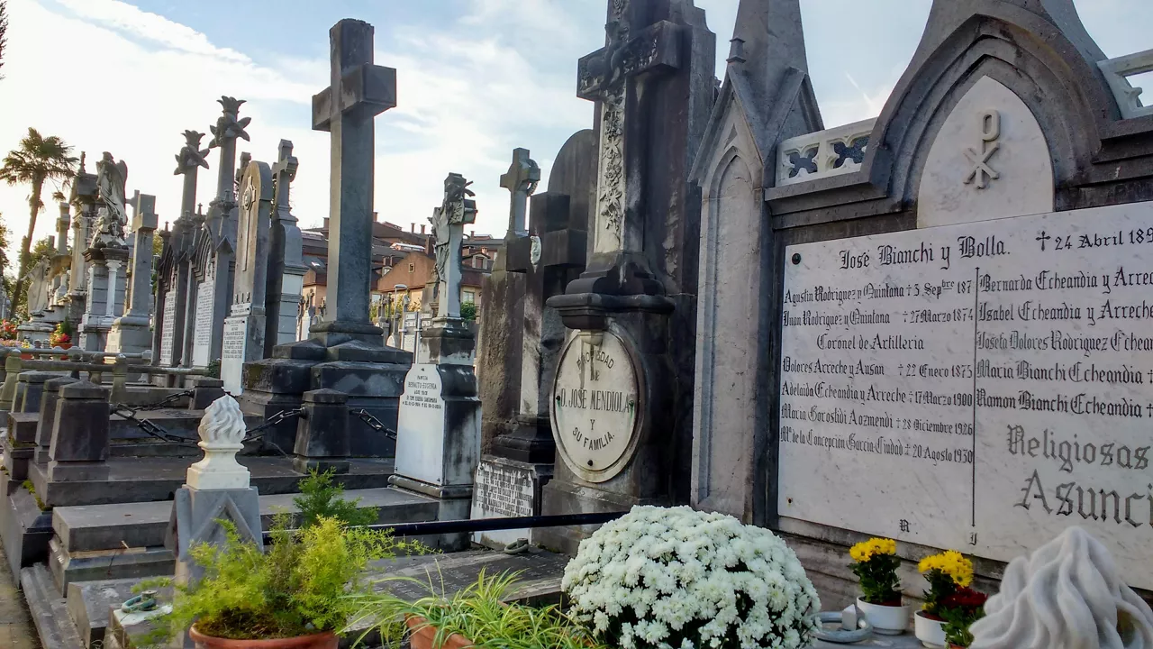 Donostiako Polloe hilerria. Argazkioa: EiTB