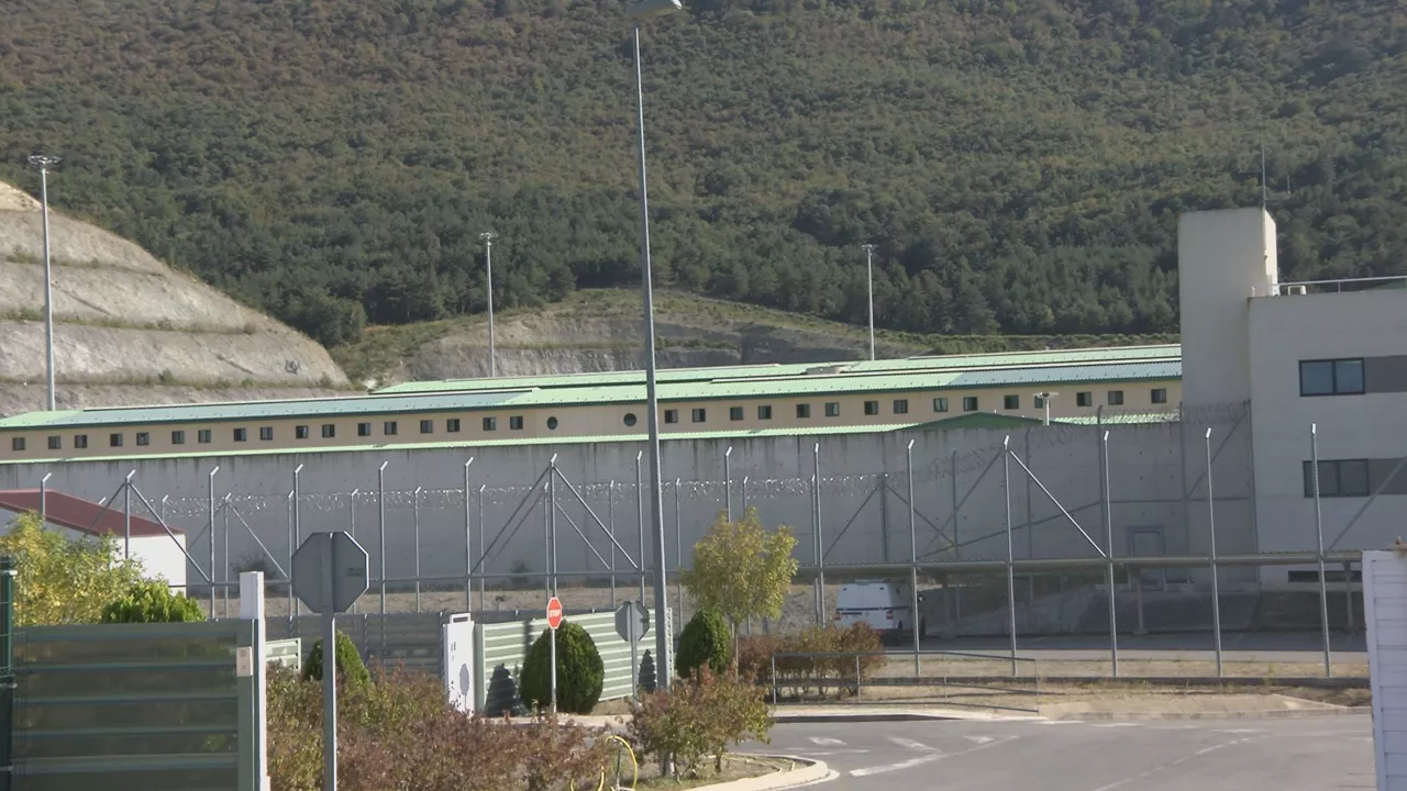 Centro Penitenciario Araba. Imagen: EITB