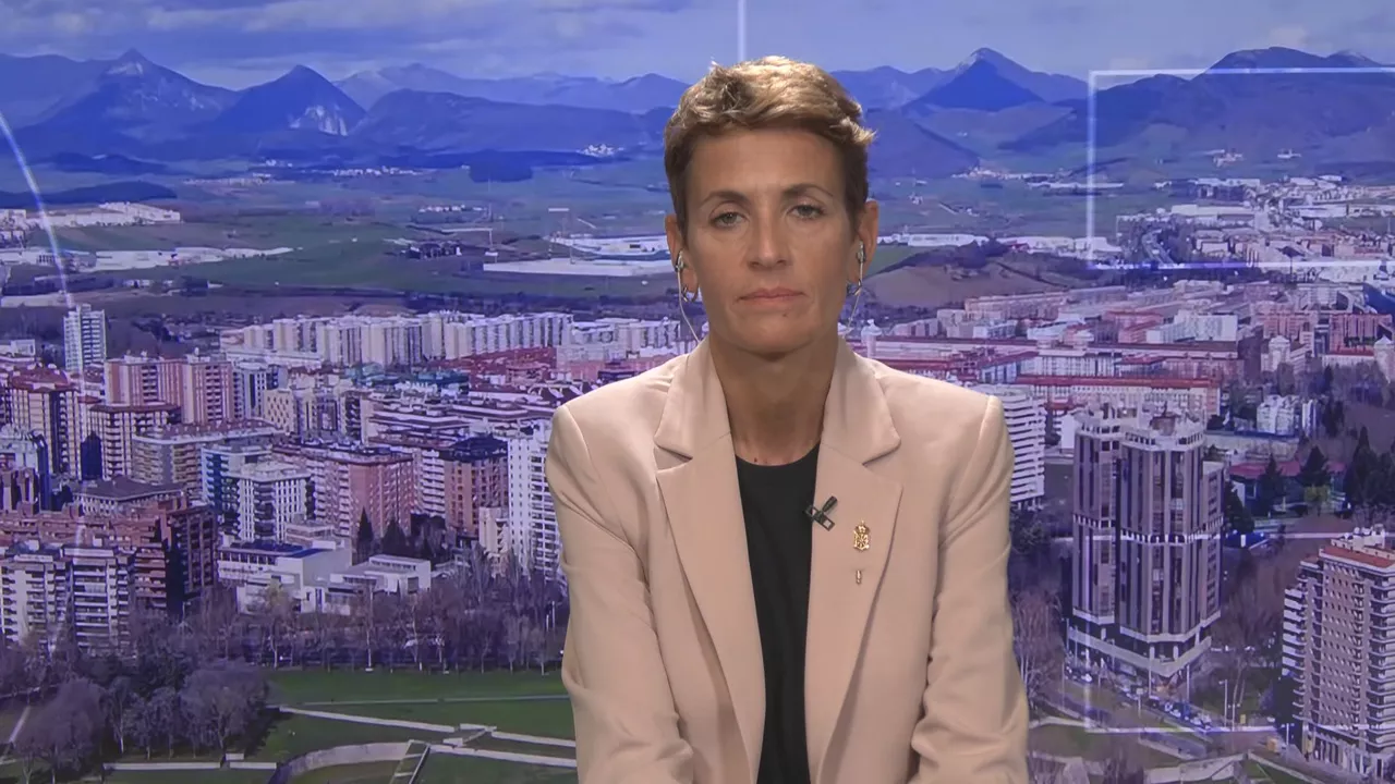 María Chivite