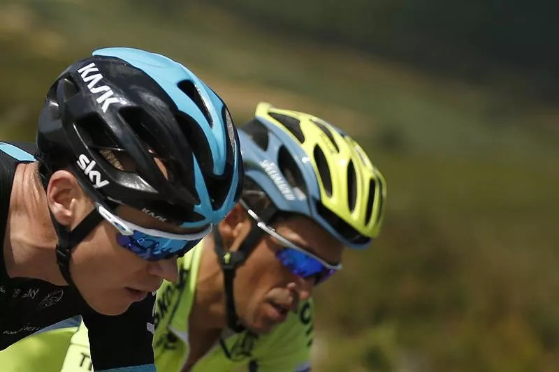 contador froome vuelta efe