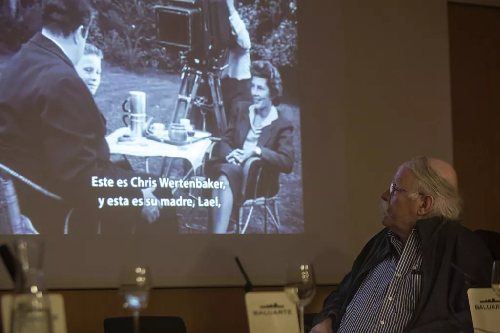 Chris Wertenbaker. Foto: Mikel Dominguez