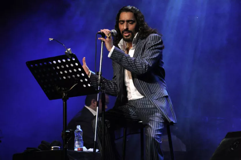 Diego 'El Cigala'. Argazkia: elcigala.com