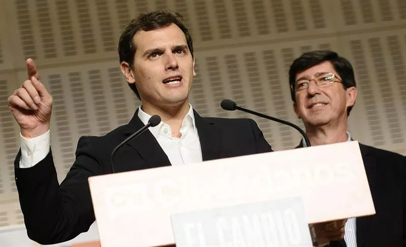 Rivera Ciudadanos EFE