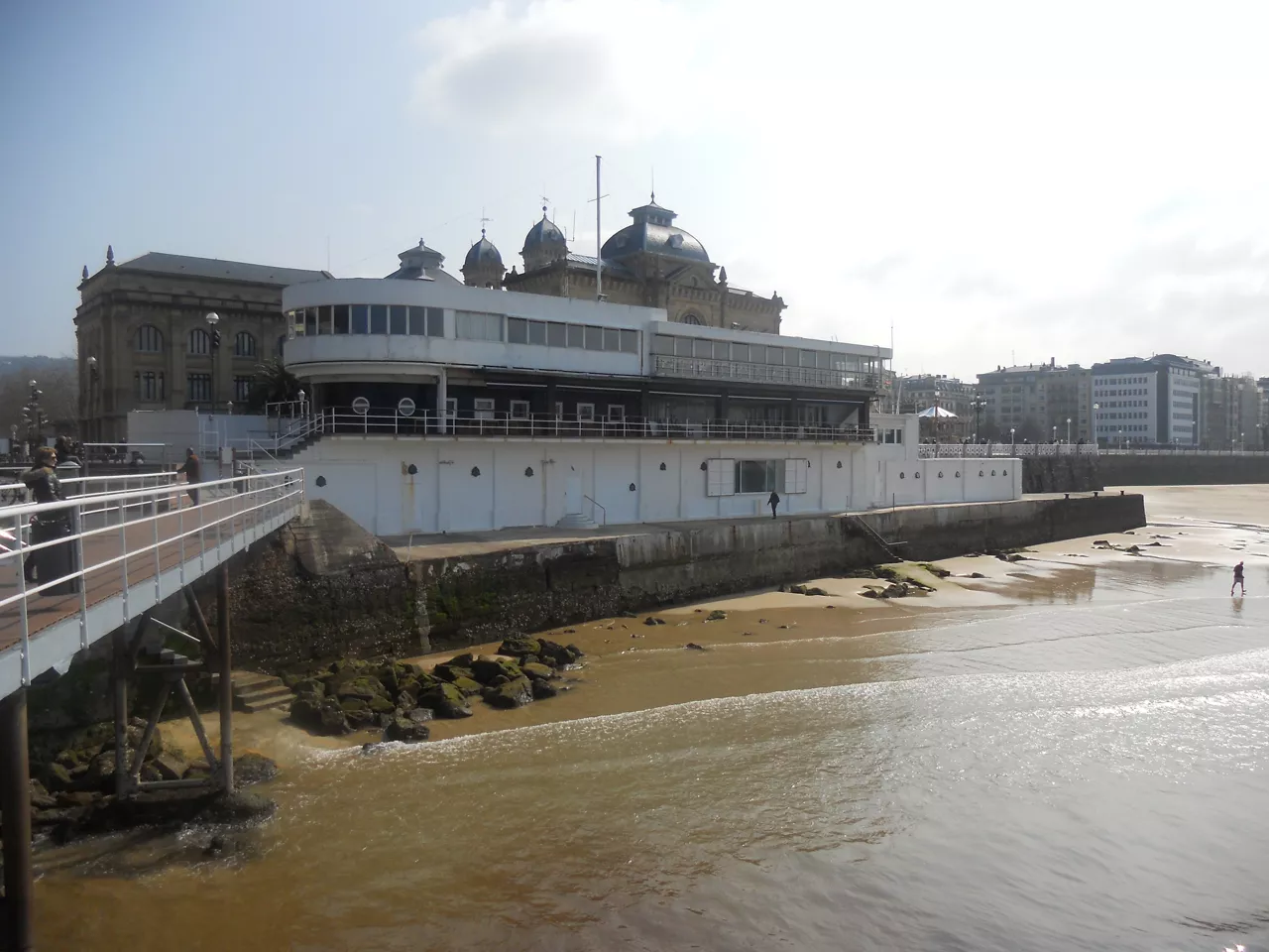 Donostiako Klub Nautikoa. Artxiboko argazkia: Irati Urtizberea Mitxelena
