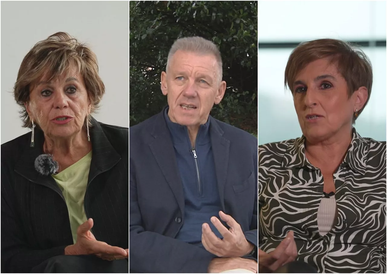 Josune Ariztondo Ludger Mees Maite Ubiria