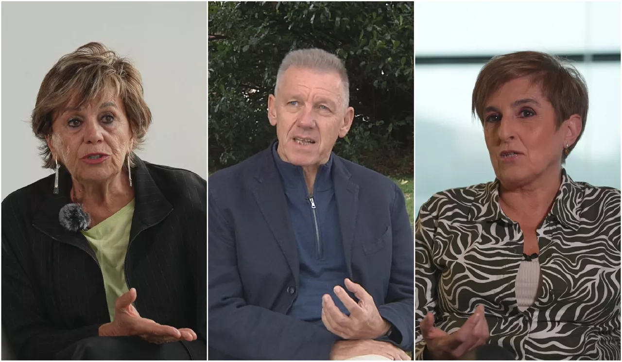 Josune Ariztondo Ludger Mees Maite Ubiria