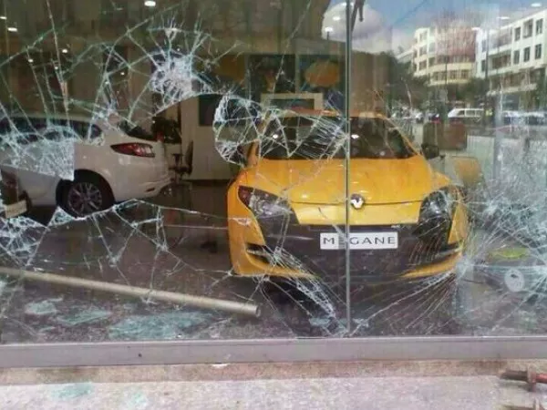 Altercados en el centro de Bilbao. Foto: eitb.com