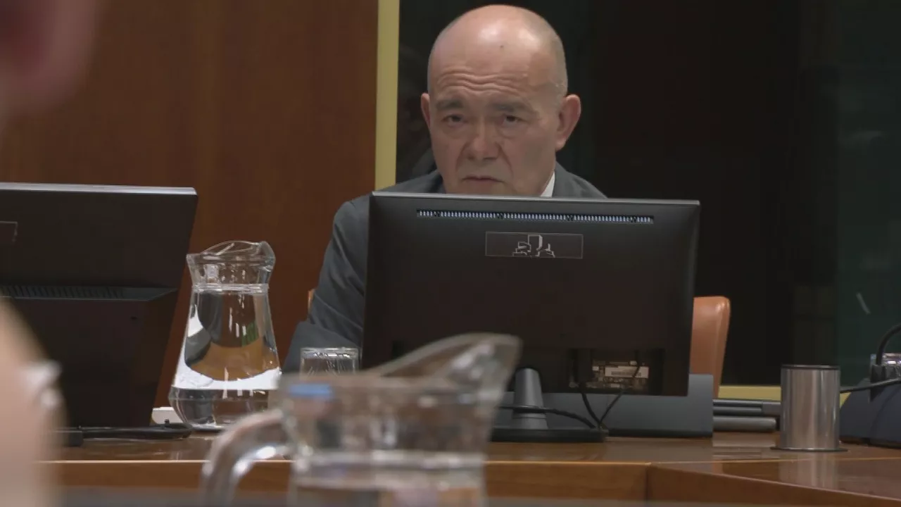 consejero Juan Ignacio Perez Iglesias sailburua