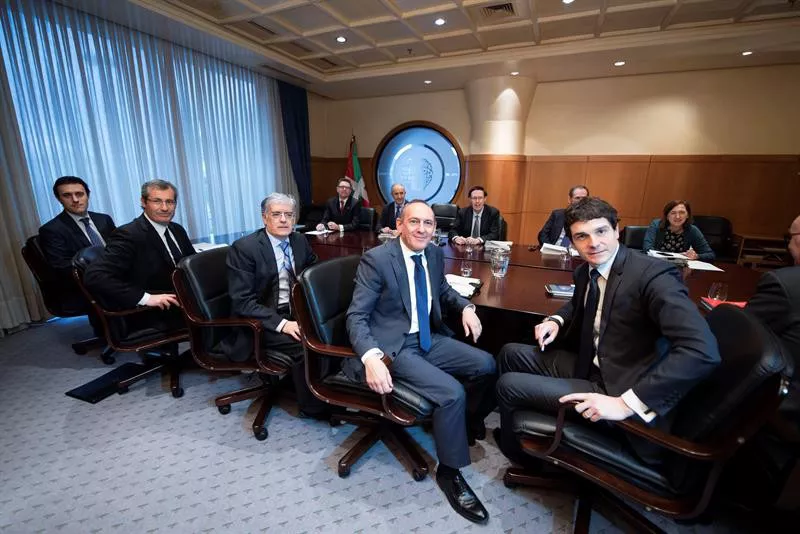 Imagen de archivo del Consejo Vasco de Finanzas. Foto: EFE