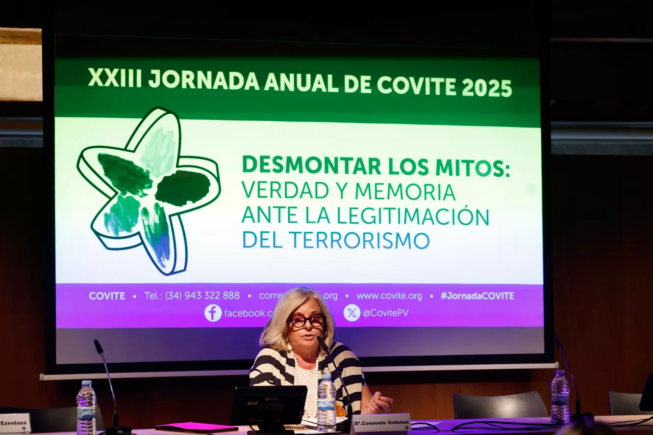 XXIII Jornada anual de Covite 2025 Consuelo Ordoñez