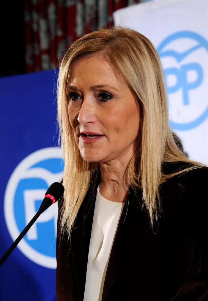 Cristina Cifuentes EFE