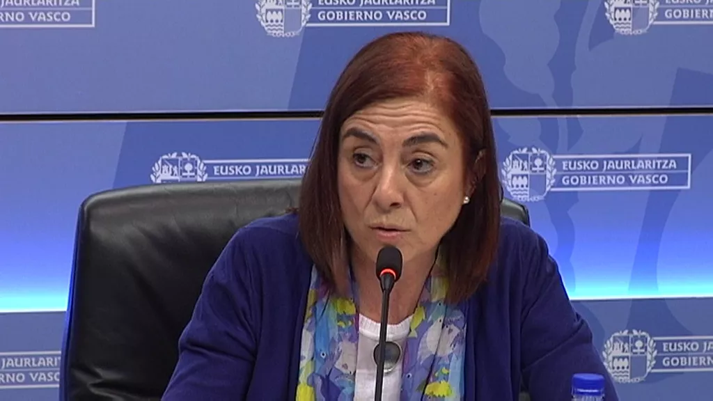 Cristina Uriarte. Foto: EiTB