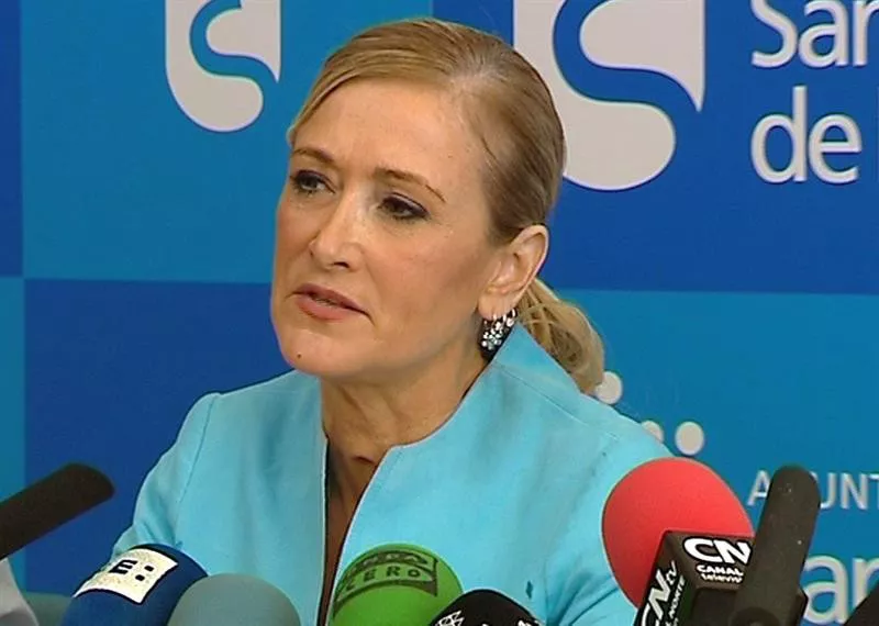 La delegada del Gobierno en Madrid, Cristina Cifuentes.