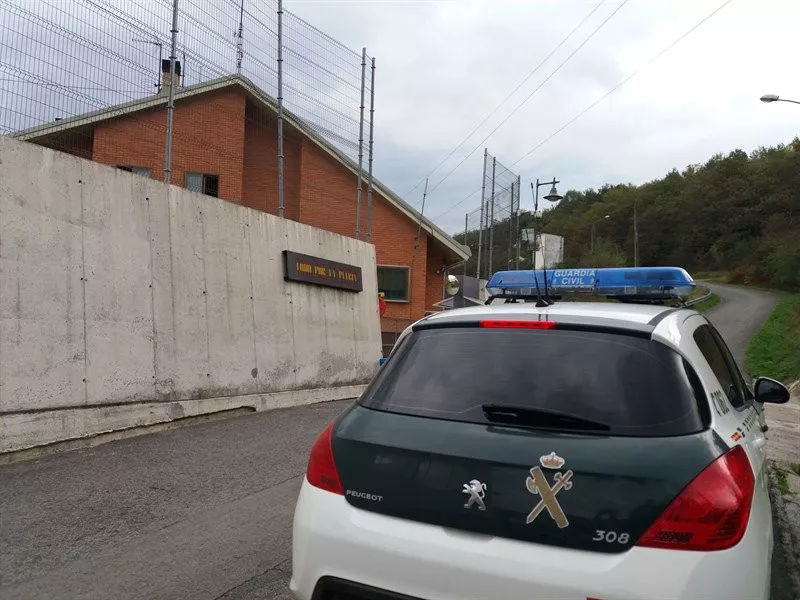 Cuartel de la Guardia Civil en la localidad navarra. Foto: Guardia Civil