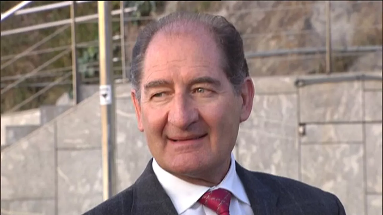 El abogado sudafricano Brian Currin.