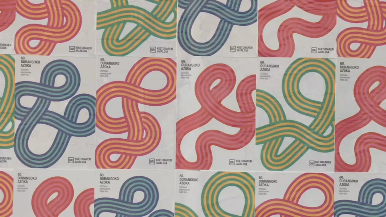 Durangoko Azokaren 60. edizioaren kartela, Iratxe Reparazek egina. 