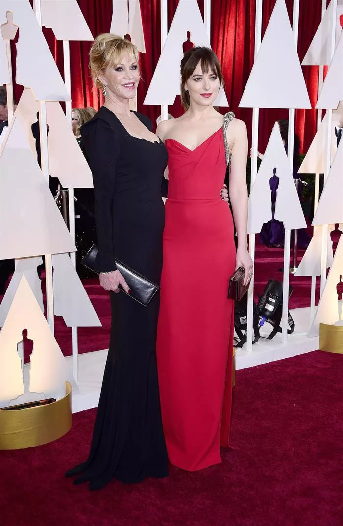 Melanie Griffith eta Dakota Johnson. EFE