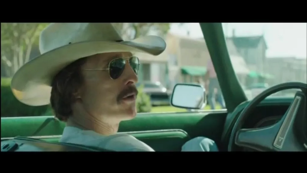 Fotograma de la película 'Dallas Buyers Club'