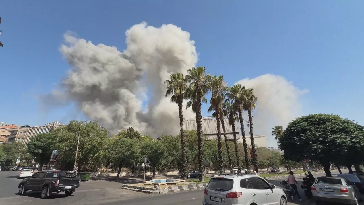 Damasco bombardeo
