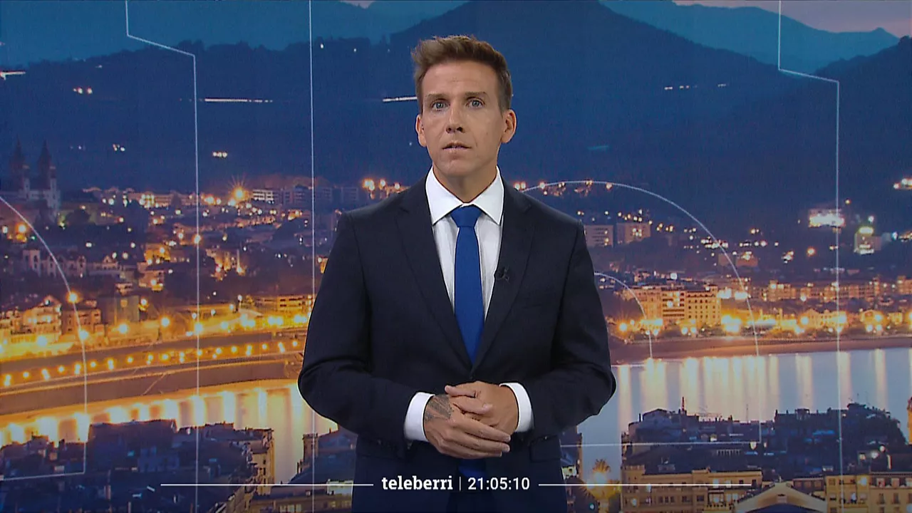 presentador teleberri