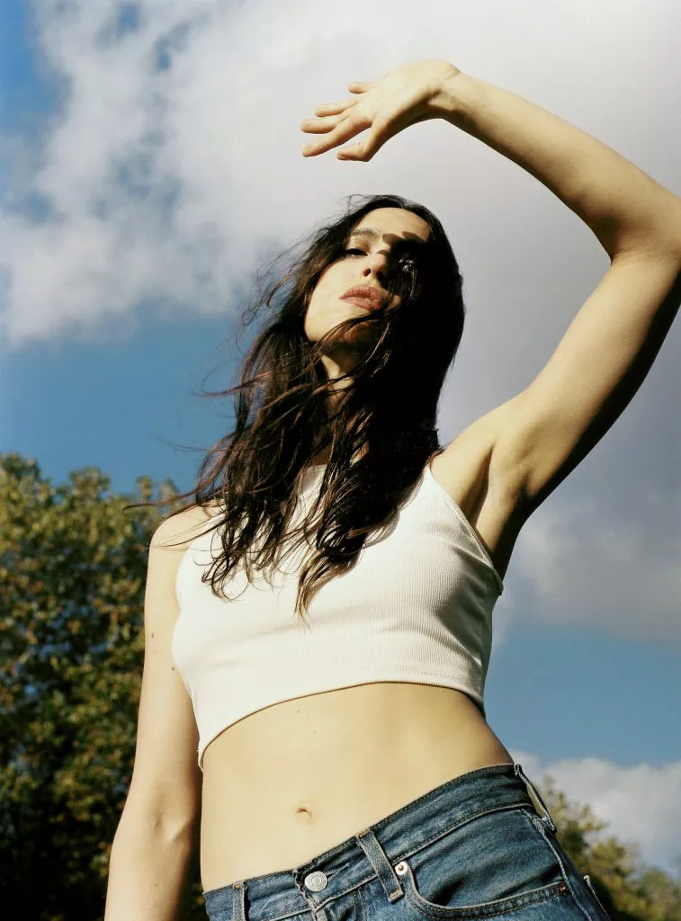 Helena Hauff Dantz Festival jaialdiko kartelburua